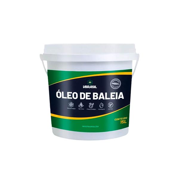 Imagem de Óleo De Baleia Incolor Base Água Preparador De Tinta Brilho Extra Reduz Absorção De água - Vbrasil