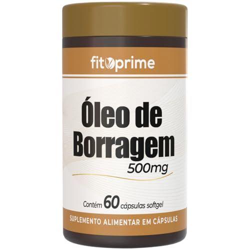 Imagem de Óleo de Borragem 500mg com 60 Cápsulas Fitoprime