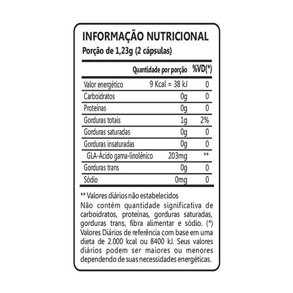 Imagem de Óleo de Borragem 500mg com 60 Capsulas Maxinutri