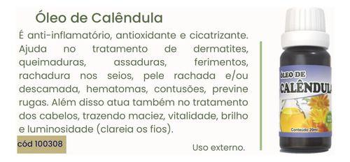 Imagem de Óleo De Calêndula 20ml ( 12 Unidades )