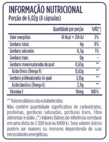 Imagem de Óleo De Cartamo E Omega 6 Em Capsulas 90 Unidades Nutrye