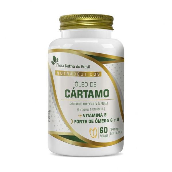 Imagem de OLEO DE CARTAMO FONTE de Vitamina E 1000mg 60 sofcaps