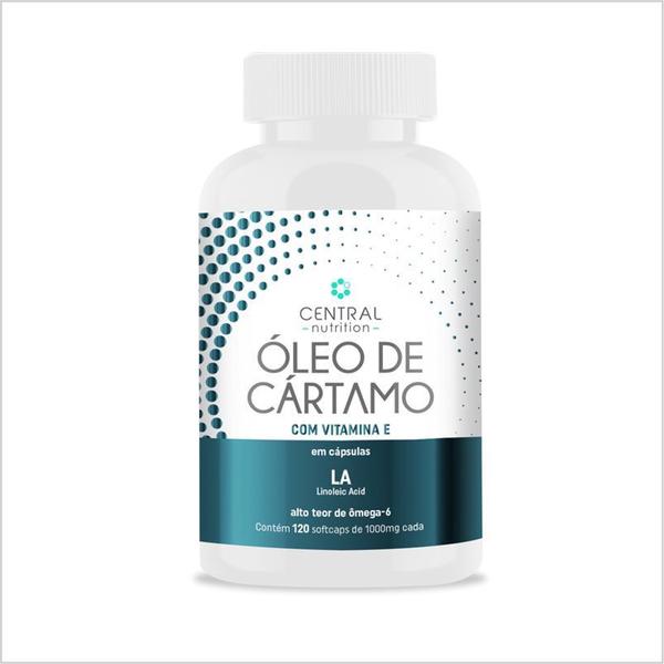 Imagem de ÓLEO DE CÁRTAMO - Pote com 120 softcaps de 1000 mg
