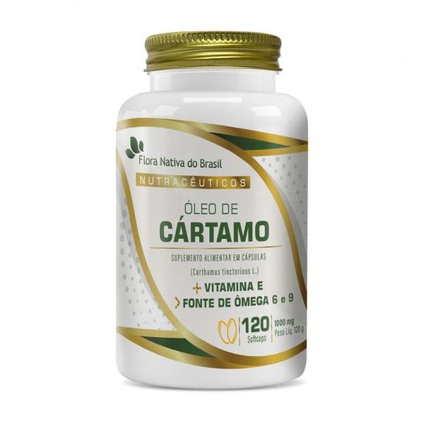 Imagem de OLEO DE CARTAMO VIT E 1000mg 120 sofcaps