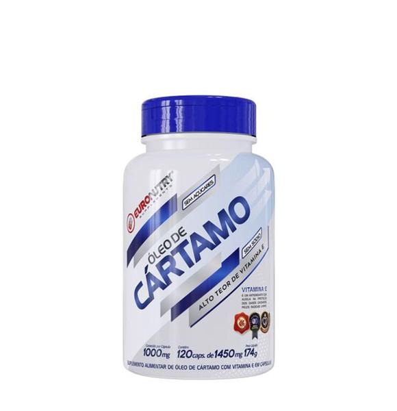 Oleo de cartamo + vitamina e - 120 capsulas - EURONUTRY Imagem de Oleo de cartamo + vitamina e - 120 capsulas - EURONUTRY