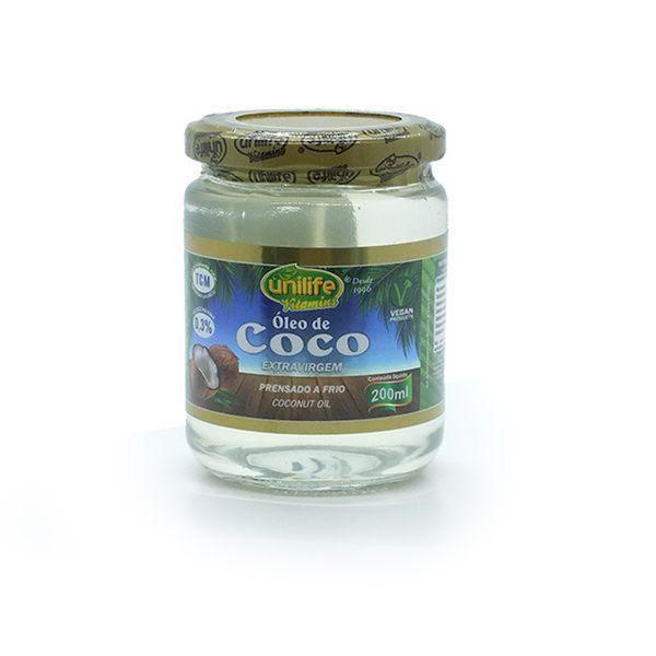 Imagem de Oleo de coco - 200ml - Unilife