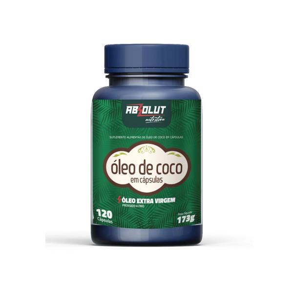 Oleo de coco absolut 120 capsulas Imagem de Oleo de coco absolut 120 capsulas