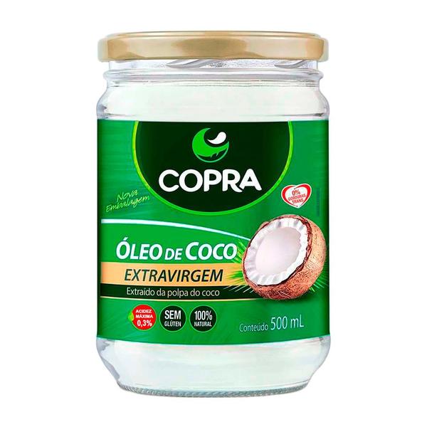 Imagem de Óleo de Coco Copra Extra Virgem 500ml