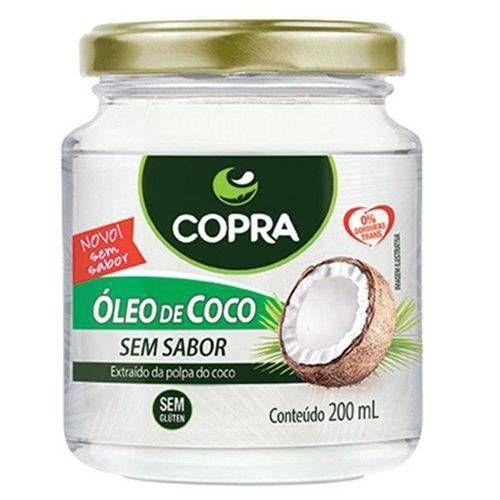 Imagem de Oleo de coco Copra Sem sabor 200ml