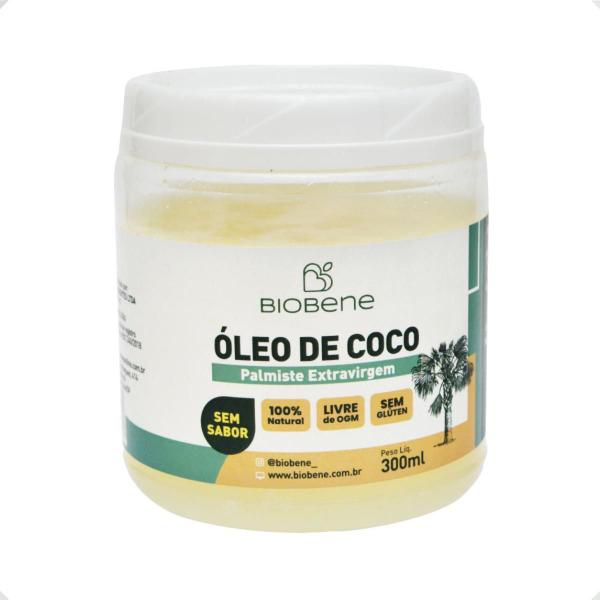 Imagem de Óleo De Coco De Palmiste Sem Sabor Sem Glúten Biobene 300 Ml