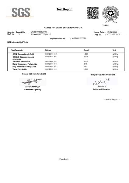 Imagem de Óleo de Coco Extra Virgem  10unid x 1 Litro - Certificado Orgânico