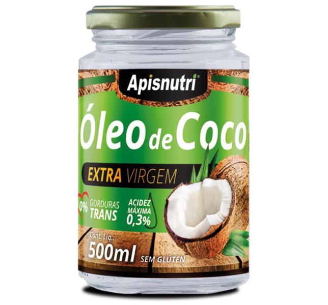 Imagem de Óleo de Coco Extra Virgem 500ml Apisnutri - SV