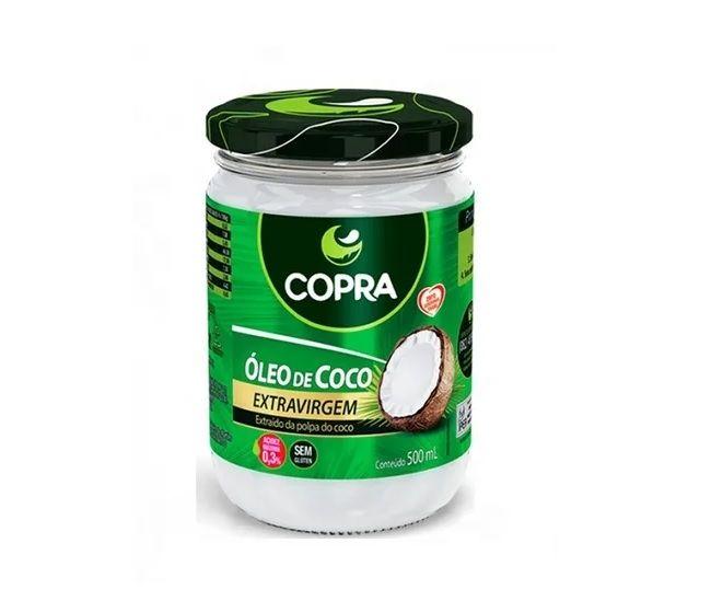 Imagem de Óleo de Coco Extra Virgem (500ml) - Padrão: Único