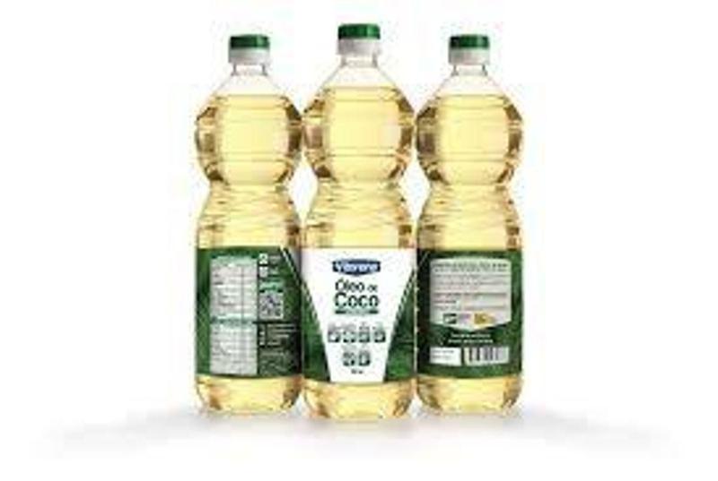 Imagem de Oleo De Coco Extra Virgem Natural 900ml - Vitorena