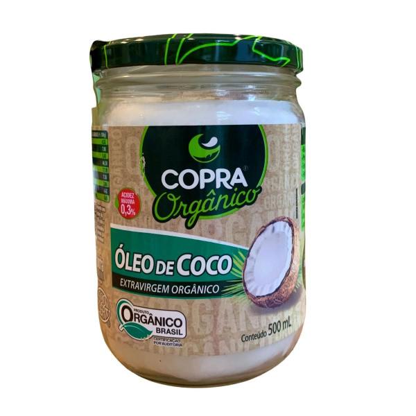 Imagem de Óleo De Coco Extra Virgem Orgânico 500Ml - Copra