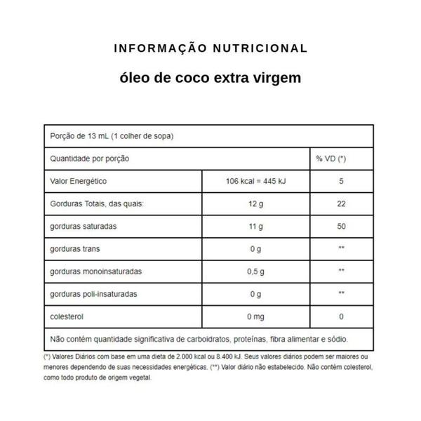 Imagem de Óleo de Coco Extra Virgem Qualicoco 3 Litros