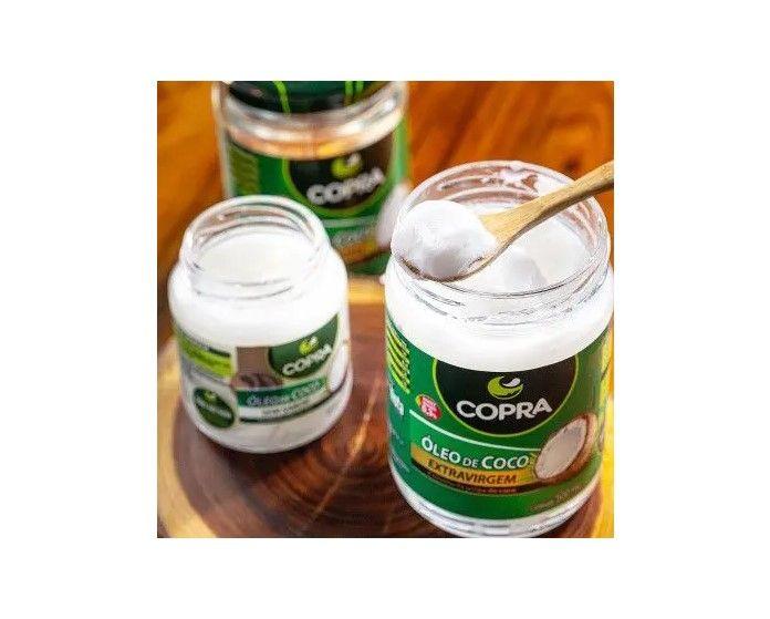 Imagem de Óleo De Coco EXTRA VIRGEM  Vidro 200ml - Copra