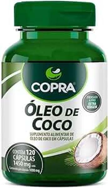 Imagem de Óleo de Coco Extravirgem 120 cápsulas - Copra