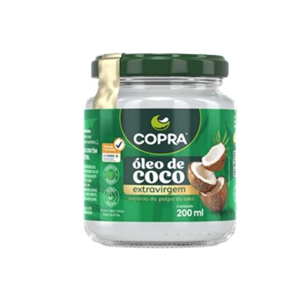 Imagem de Oleo De Coco Extravirgem 200ml - Copra