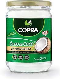 Imagem de Óleo De Coco Extravirgem 200ml Copra Sem Glúten em Vidro