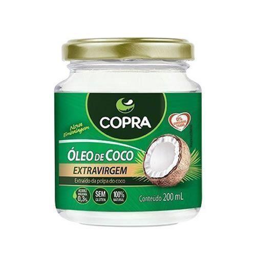 Imagem de Óleo de Coco Extravirgem 200ml - Copra