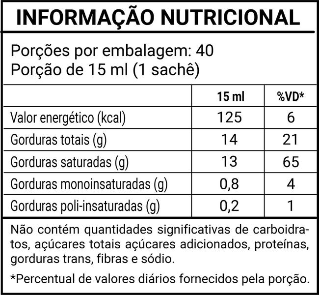 Imagem de Óleo De Coco Extravirgem 3 X 400ml Santo Óleo