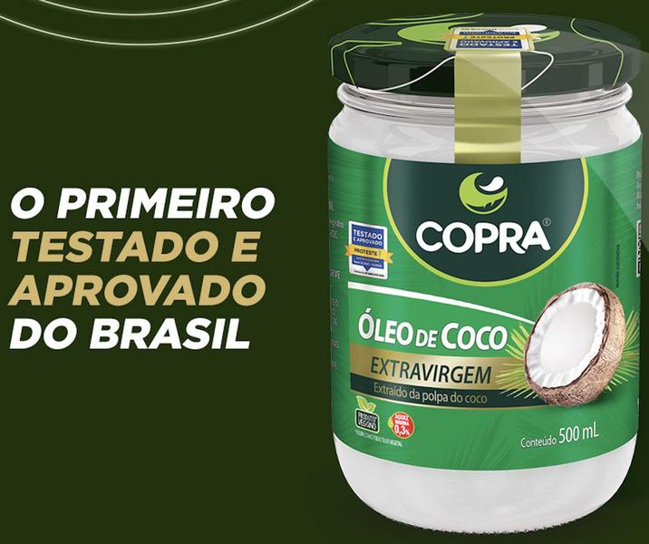 Imagem de Óleo de Coco Extravirgem 500ml Copra