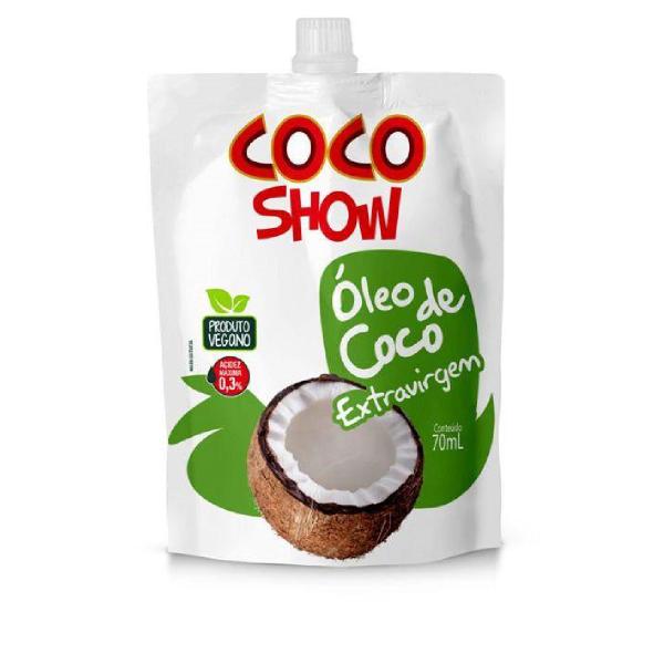 Imagem de Óleo de Coco Extravirgem Copra Coco Show Pouch 70ml