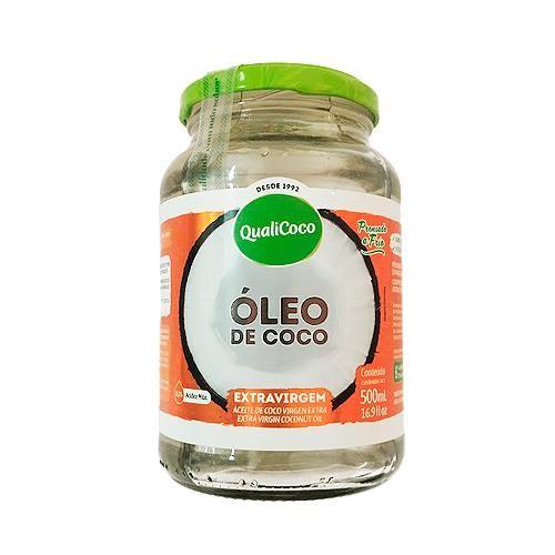 Imagem de Óleo de Coco Extravirgem Orgânico Qualicoco 500ml