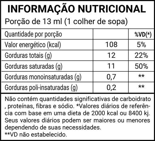 Imagem de Óleo de Coco Extravirgem Polpa 4 X 200ml Santo Óleo