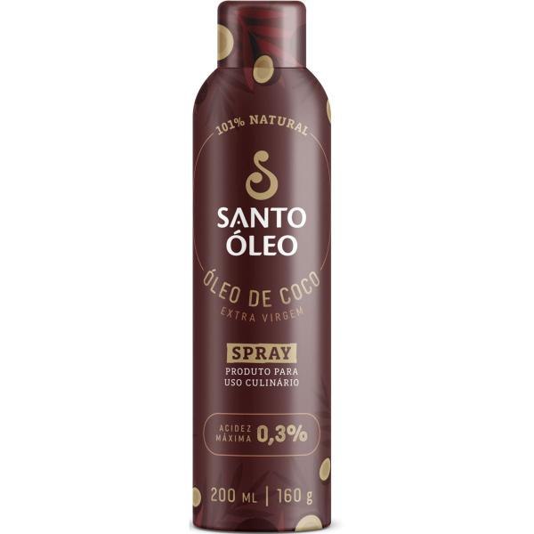 Imagem de Óleo De Coco Extravirgem Spray 6 X 200ml Santo Óleo