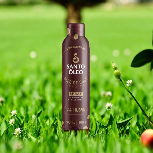 Imagem de Óleo De Coco Extravirgem Spray 6 X 200ml Santo Óleo