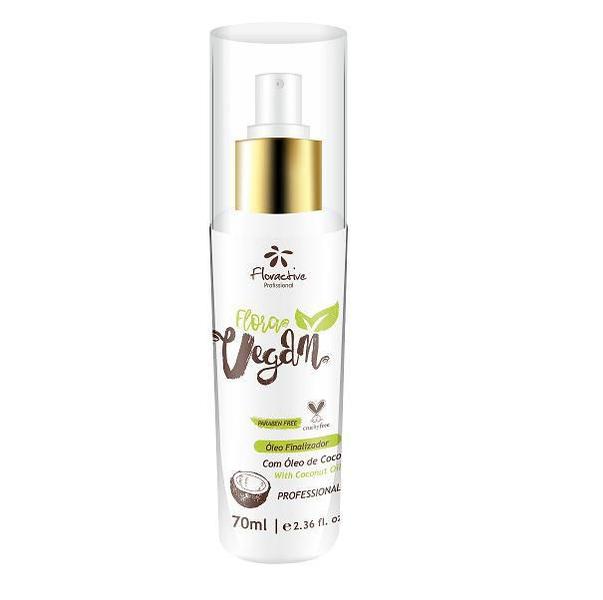 Imagem de Óleo De Coco Flora Vegan - 70 Ml