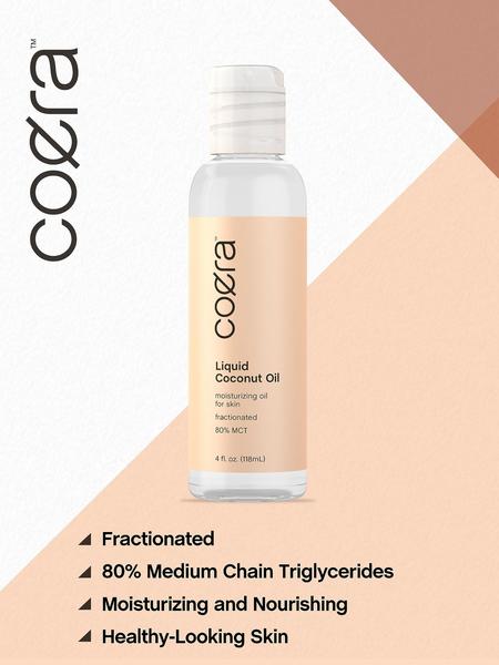 Imagem de Óleo de coco fracionado Horbäach Líquido 120mL Hidratante