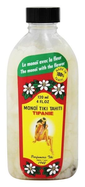 Imagem de Óleo de Coco Frangipani (Tipanie) 4 Oz por Monoi Tiare