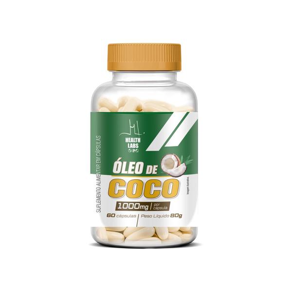 Imagem de Oleo de coco health labs 60 capsulas