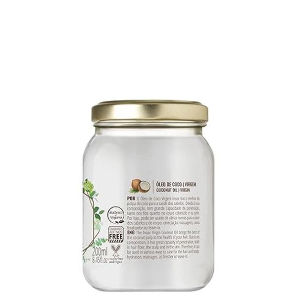 Imagem de Óleo de Coco - Inoar Coconut Oil 200ml