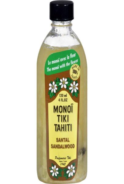 Imagem de Óleo de coco Monoi Tiare Tahiti com sândalo 120mL