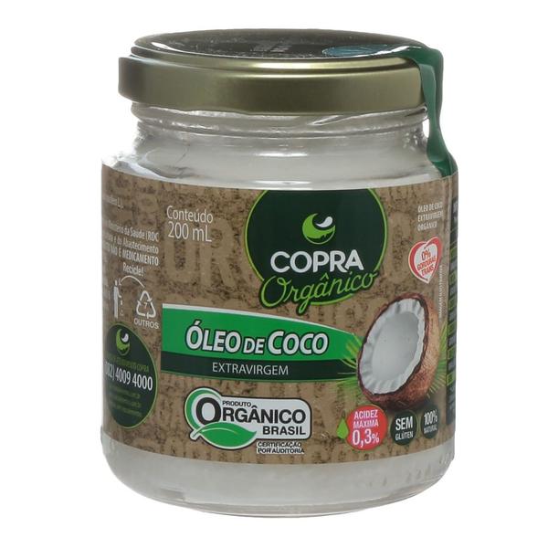 Imagem de Óleo de coco orgânico Copra 200ml