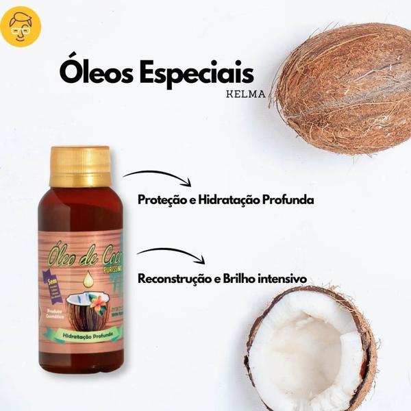 Imagem de Óleo De Coco Quero Cachos 100Ml Kelma