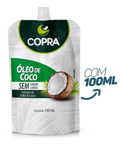 Imagem de Óleo de Coco Sem Sabor Pouch Copra 100ml