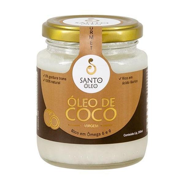 Imagem de Óleo de coco Virgem 200ml - Santo Óleo