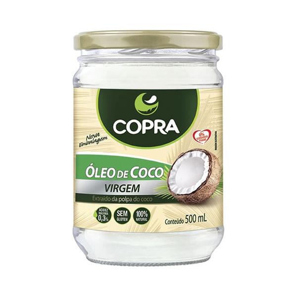 Imagem de Óleo de Coco Virgem 500ml - Copra