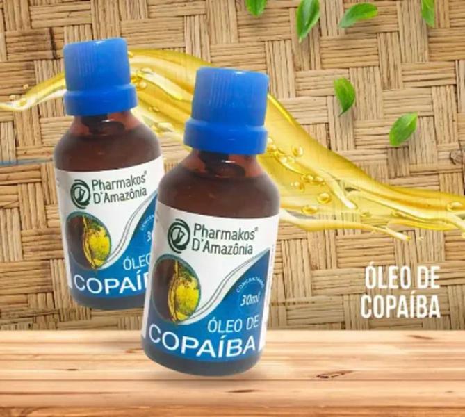 Imagem de Óleo de Copaíba Concentrado 30 ml Amazônico