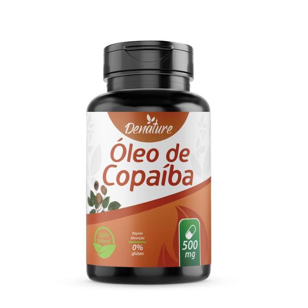 Imagem de Óleo De Copaíba Puro 500mg 100 Cápsulas 