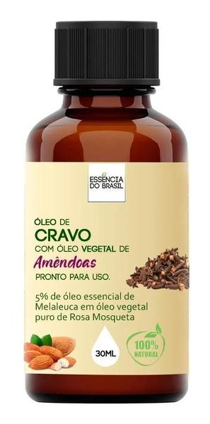 Imagem de Óleo De Cravo Com Amêndoas 30Ml - Pronto Para Uso