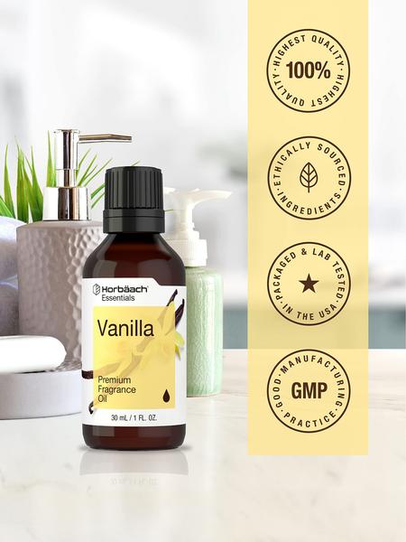 Imagem de Óleo de fragrância Horbäach Vanilla 30mL Premium Grade