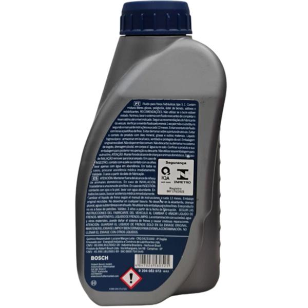 Imagem de Óleo de Freio Dot 5.1 Bosch 500ml