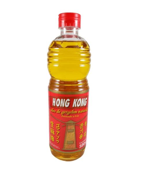 Imagem de Óleo de Gergelim Natural 500Ml Hong Kong