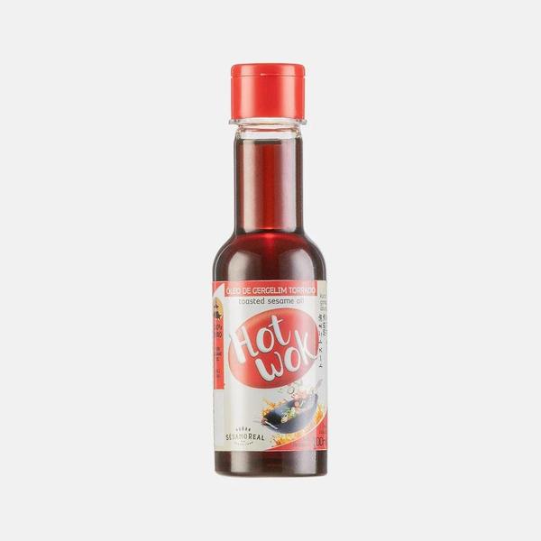 Imagem de Óleo de Gergelim Torrado 100ml Hot Wok - Sesamo Real